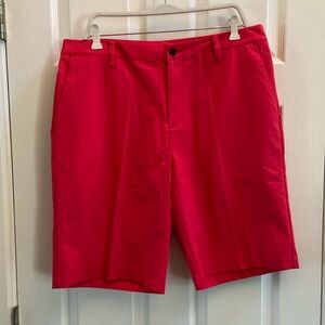 Adidas- red shorts- men’s sz 36- nwt